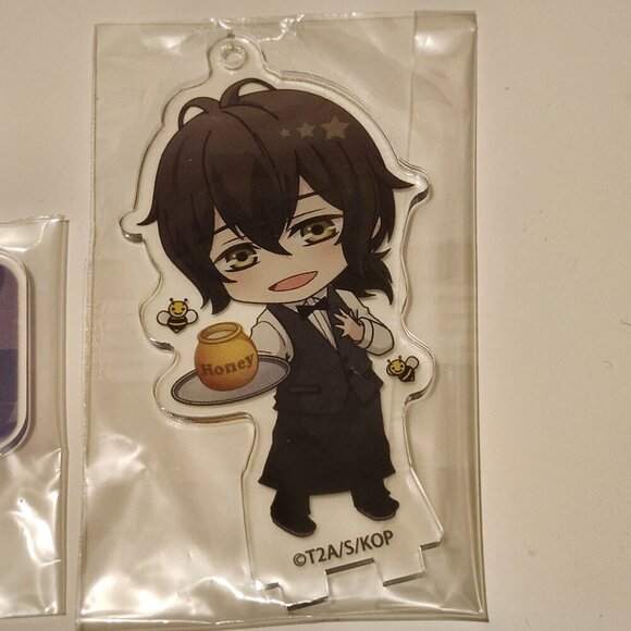 *4 for $20* King of Prism - Koji Kamihama - Otome - Anime Acrylic Strap Stand - Picture 2 of 3